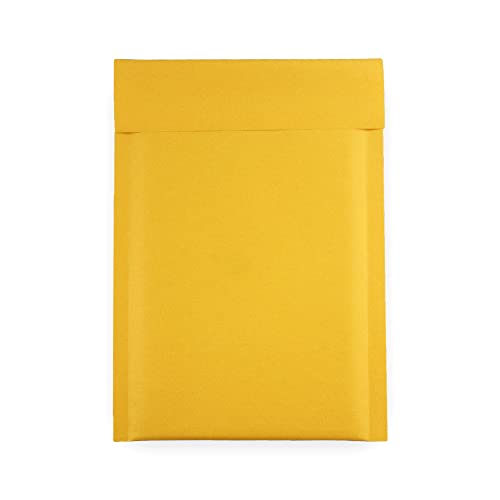 EcoSwift #W, 5" x 8", 5 Pack, Kraft Bubble Mailers Padded Shipping Envelopes Self Seal Small Size - Image 5