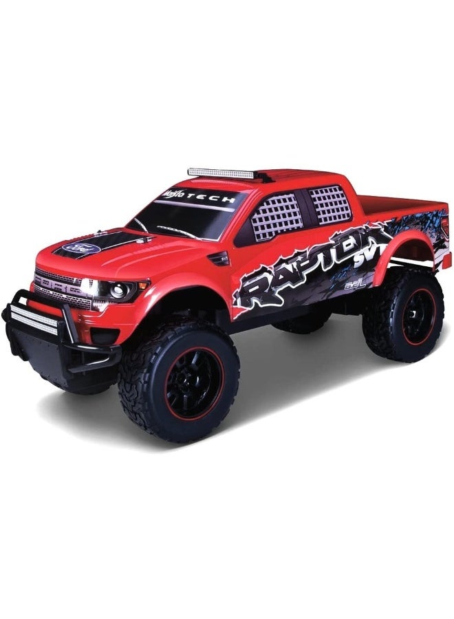مايستو سيارة F150  رابتور RC مع جهاز تحكم عن بعد - 81601 - Image 1