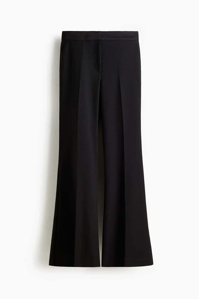 H&M Flared tailored trousers