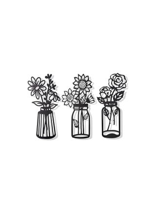 Flower Vases - Daisy, Sunflower, Rose