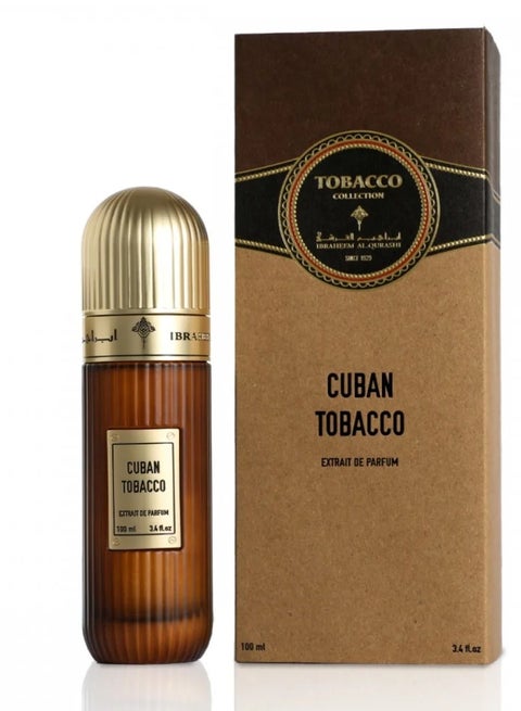 IBRAHEEM AL.QURASHI Cuban Tobacco Perfume 100 ml | Best Price KSA