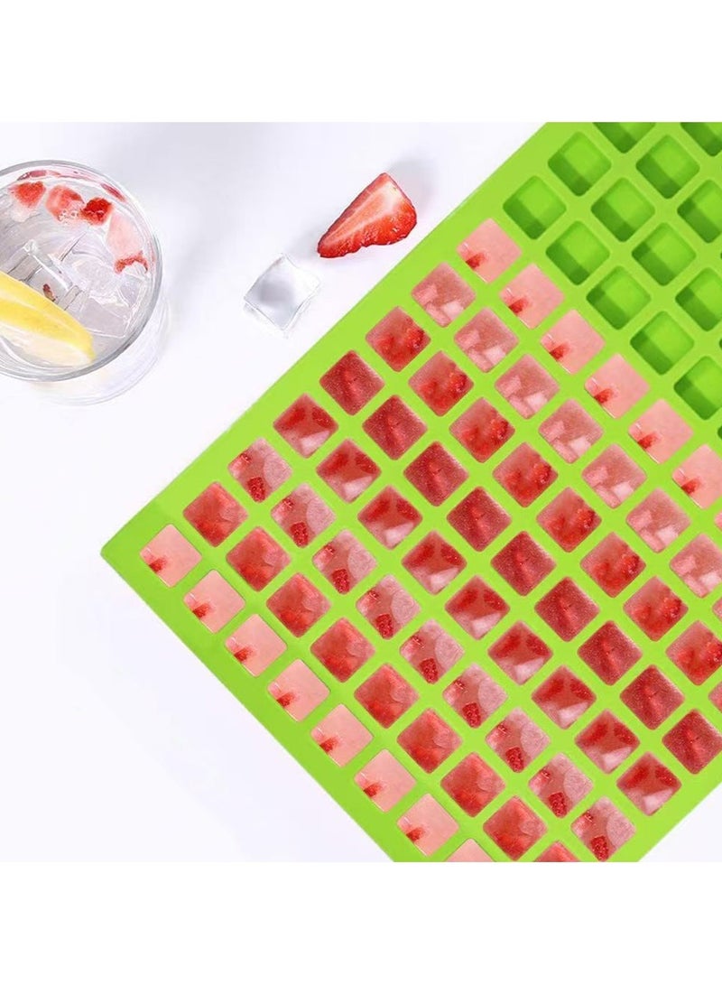 126 تجويف مربع سيليكون قالب ميني حلوى الشوكولاته حلوى مكعبات الثلج هلام الكمأة حلوى الجوز كعكة أدوات الديكور - Image 1