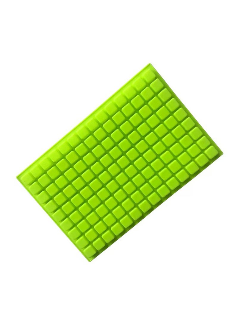 126 تجويف مربع سيليكون قالب ميني حلوى الشوكولاته حلوى مكعبات الثلج هلام الكمأة حلوى الجوز كعكة أدوات الديكور - Image 2