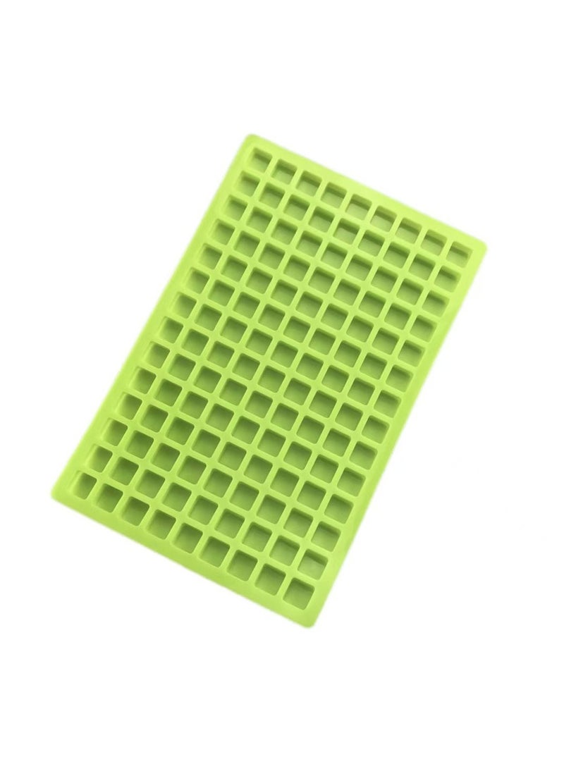 126 تجويف مربع سيليكون قالب ميني حلوى الشوكولاته حلوى مكعبات الثلج هلام الكمأة حلوى الجوز كعكة أدوات الديكور - Image 3