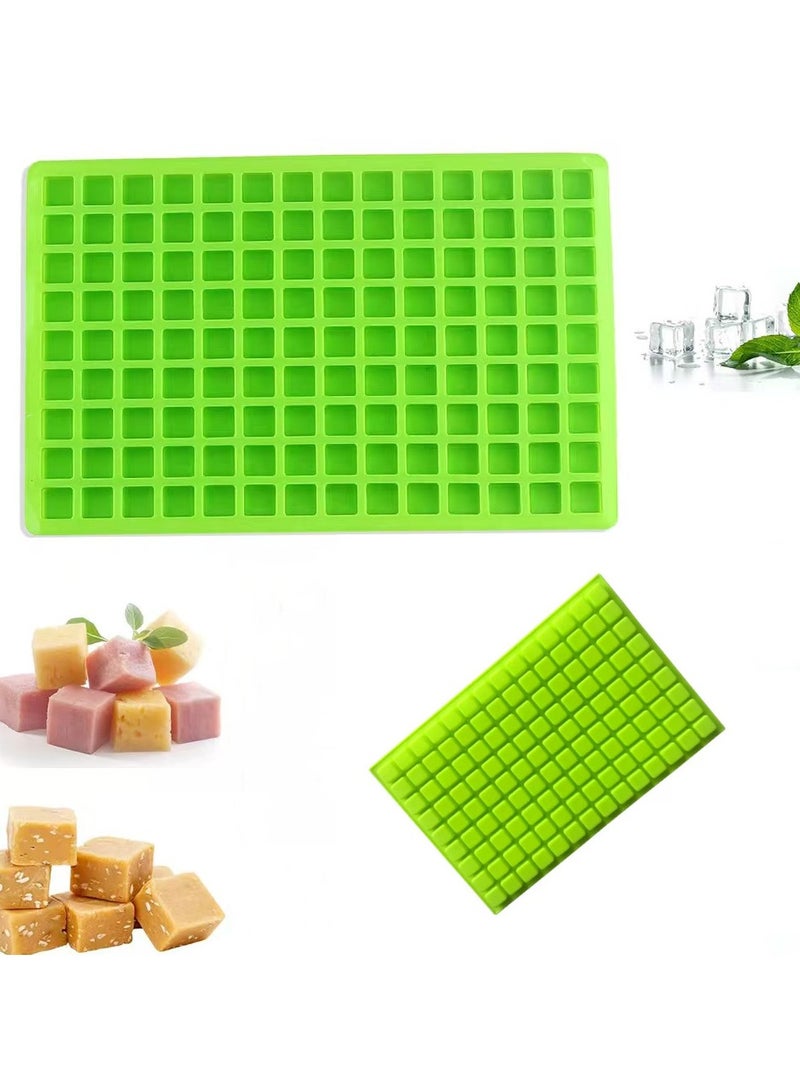 126 تجويف مربع سيليكون قالب ميني حلوى الشوكولاته حلوى مكعبات الثلج هلام الكمأة حلوى الجوز كعكة أدوات الديكور - Image 4