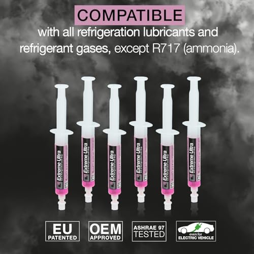 Errecom Extreme Ultra | A/C Leak Stop for HVAC/R and Vehicle A/C Systems | Works with All Refrigerants, Lubricants and Systems Up to 6 Tons (21 kW) | no Adapters Included | 0.2 fl oz (6 mL) Cartridge - Image 3