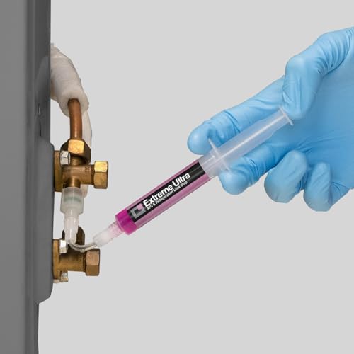 Errecom Extreme Ultra | A/C Leak Stop for HVAC/R and Vehicle A/C Systems | Works with All Refrigerants, Lubricants and Systems Up to 6 Tons (21 kW) | no Adapters Included | 0.2 fl oz (6 mL) Cartridge - Image 4