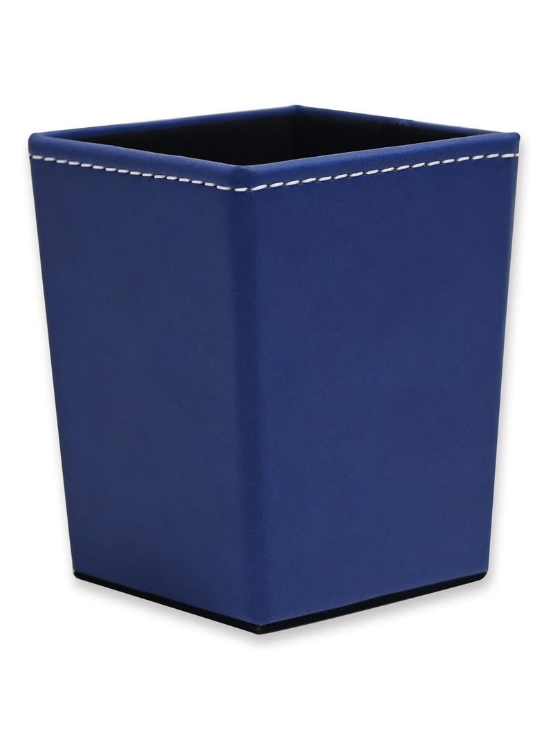 FIS طقم مكتب تنفيذي من 9 قطع من FIS مصنوع من مادة البولي يوريثين الإيطالية، باللون الأزرق - FSDS172BL - Image 5