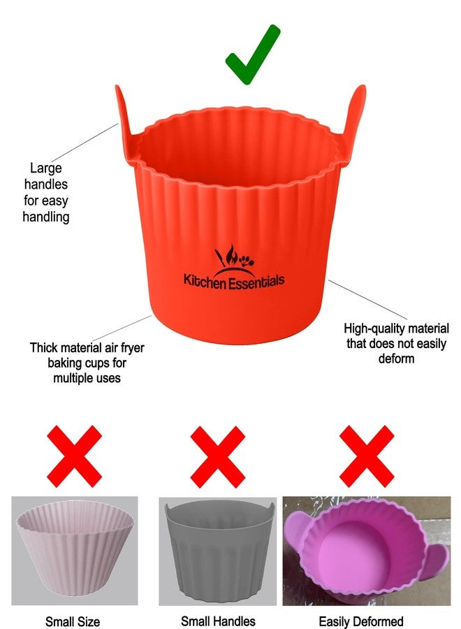 Kitchen Essentials Silicone Baking Cups - Image 3