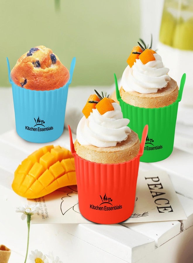 Kitchen Essentials Silicone Baking Cups - Image 4