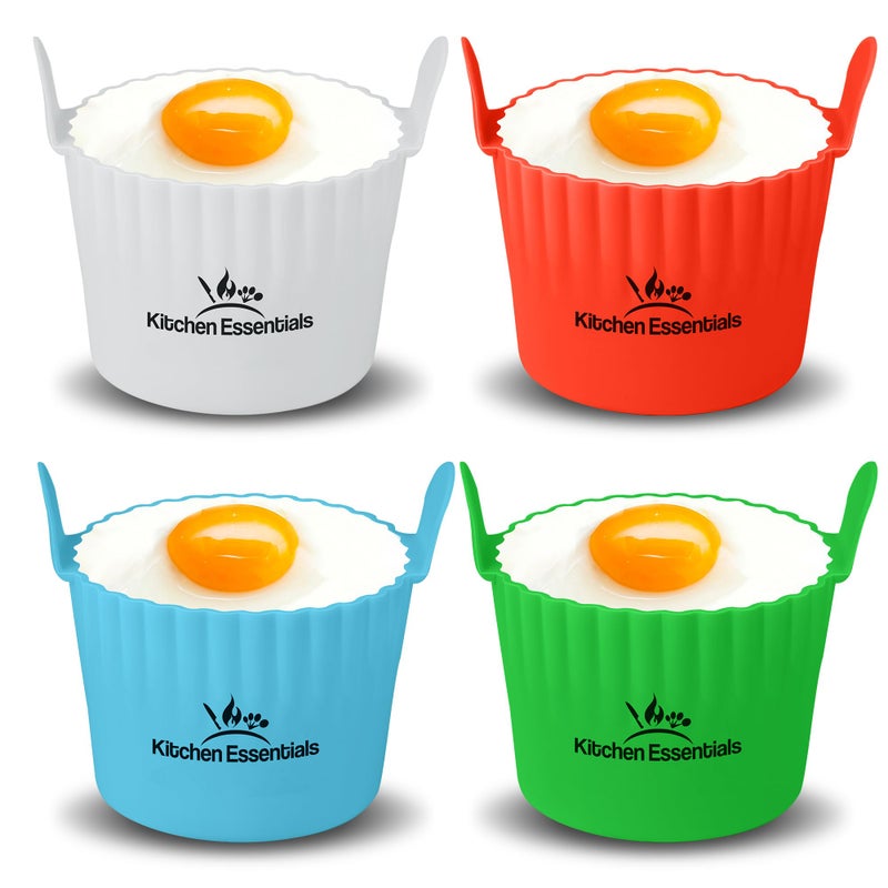 Kitchen Essentials Silicone Baking Cups - Image 1