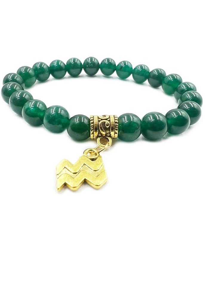REBUY Aquarius Jade Bracelet for unisex - Image 1
