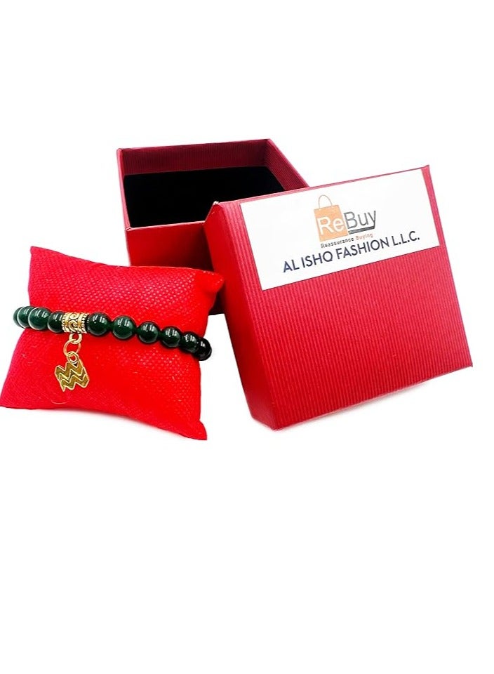 REBUY Aquarius Jade Bracelet for unisex - Image 2