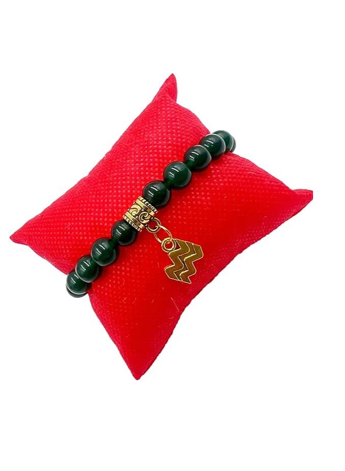 REBUY Aquarius Jade Bracelet for unisex - Image 3