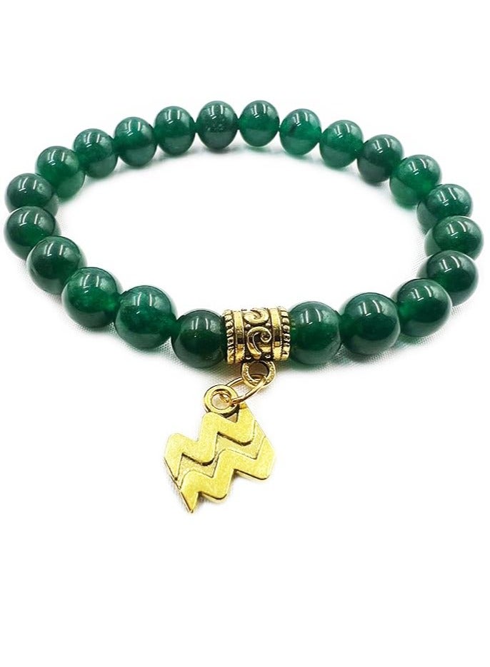 REBUY Aquarius Jade Bracelet for unisex - Image 4