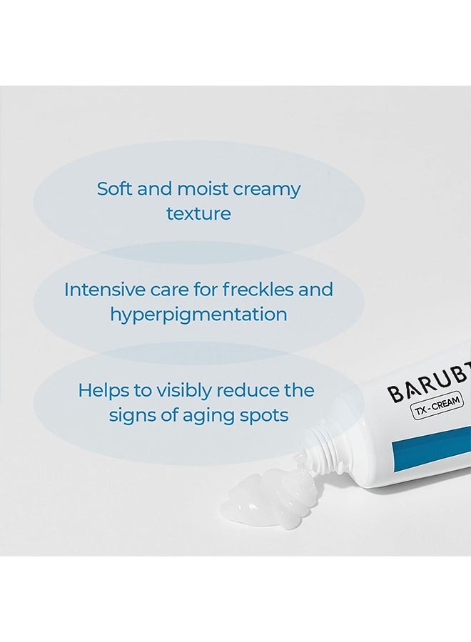 BARUBT TX-CREAM,Tranexamic Acid Cream,Lightens Dark Spots and Brightens Dark Spots,(Tranexamic Acid+ Niacinamide)70,000ppm 50ml - Image 3