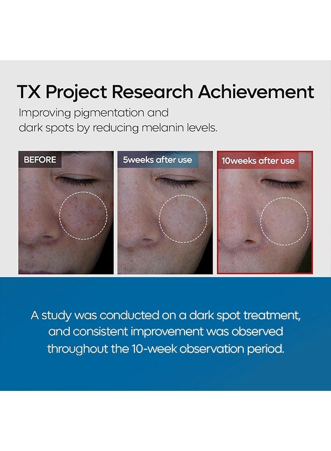 BARUBT TX-CREAM,Tranexamic Acid Cream,Lightens Dark Spots and Brightens Dark Spots,(Tranexamic Acid+ Niacinamide)70,000ppm 50ml - Image 4