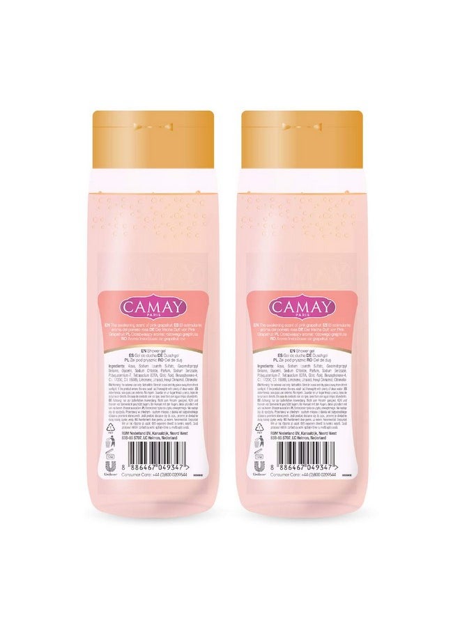 Camay - Paris Dynamique Shower Gel, 500 Ml (Pack Of 2) - Image 1