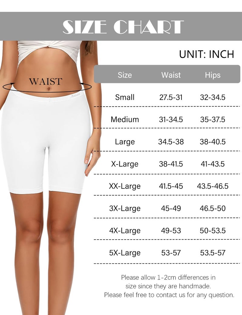 Molasus Womens Cotton Boxer Shorts - Image 5