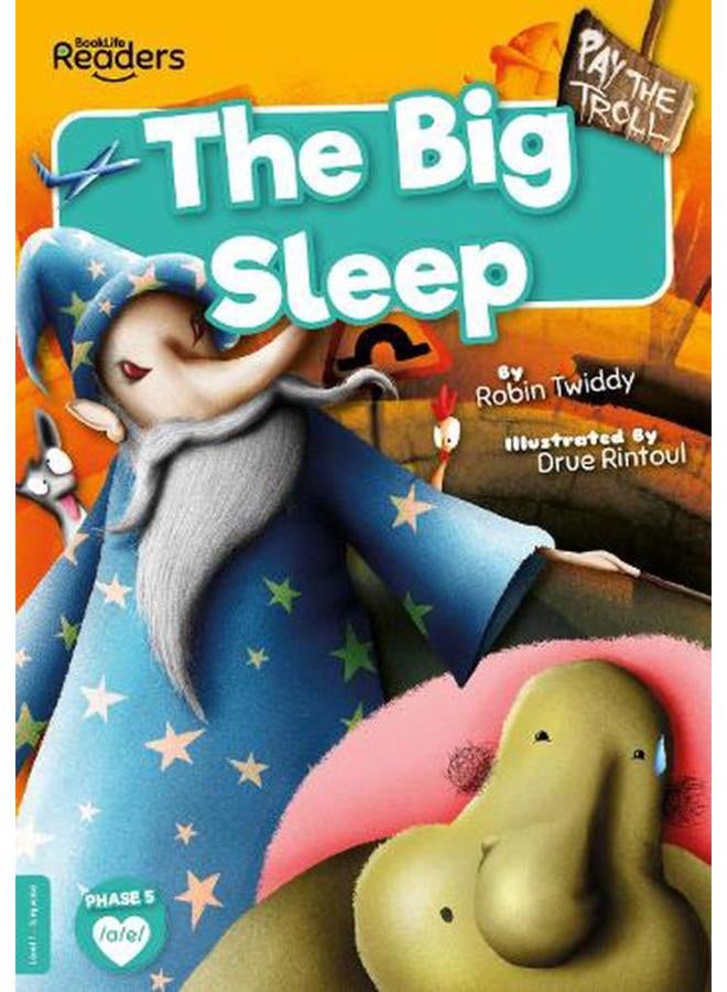 The Big Sleep  BookLife Readers - Level 07 - Turquoise  Ed   1