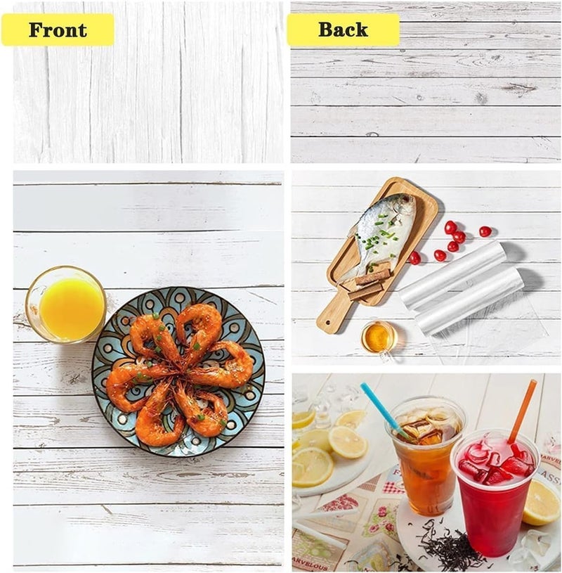 BPA® (Pack of 4) Double Sided Photography Backdrop for Food, Photography Props for Jewelry Cosmetics Makeup Small Parts Props (22.83X34.64 inch) - Image 2