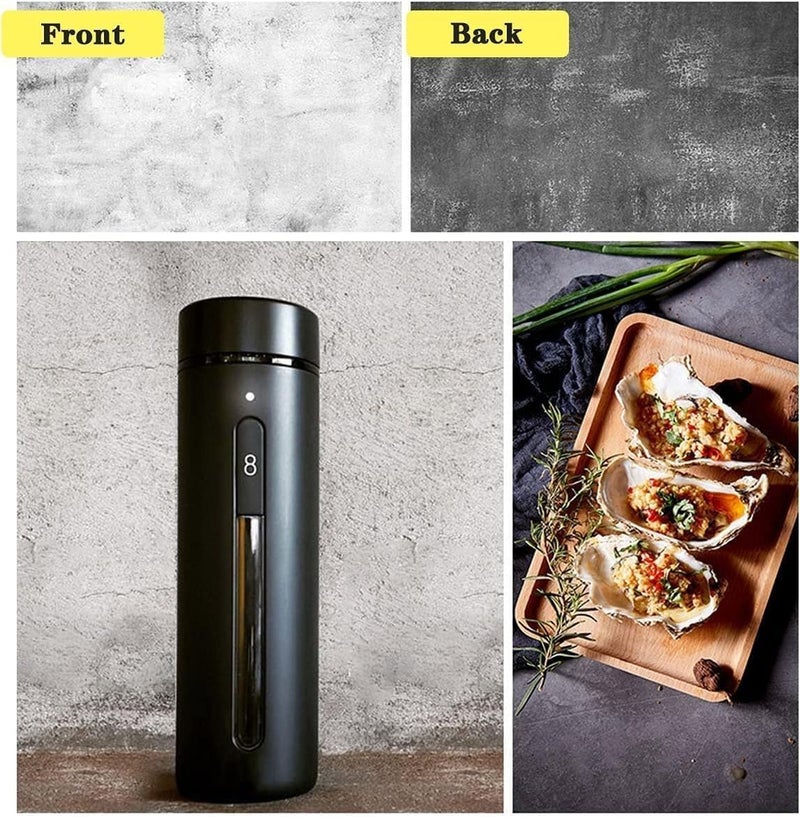 BPA® (Pack of 4) Double Sided Photography Backdrop for Food, Photography Props for Jewelry Cosmetics Makeup Small Parts Props (22.83X34.64 inch) - Image 3