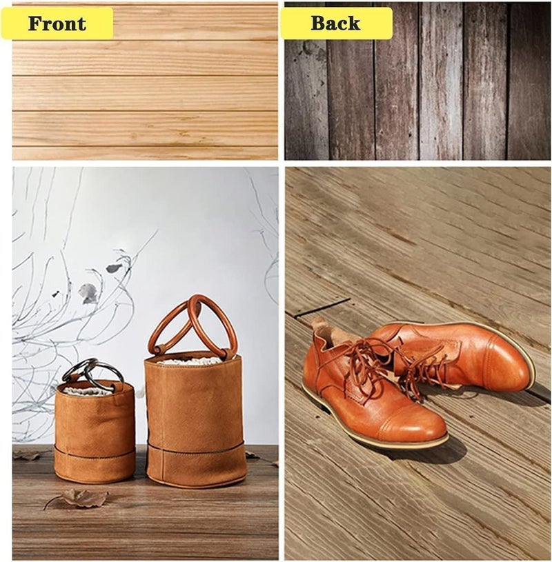 BPA® (Pack of 4) Double Sided Photography Backdrop for Food, Photography Props for Jewelry Cosmetics Makeup Small Parts Props (22.83X34.64 inch) - Image 4