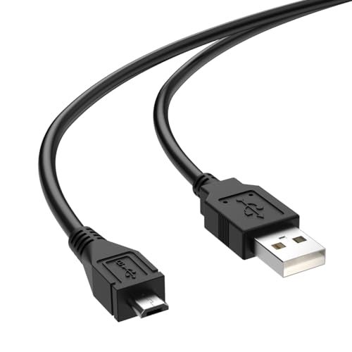 EAGLEGGO Micro USB Charging Cable, for Astro MIXAMP PRO TR, USB 2.0, 6 Foot, Black - Image 1