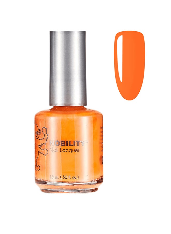 Nobility - Nail Lacquer 15ml Glossy Super Shine Nail Polish 15ml Fast Dry Long Lasting Nail Enamel Nobility Nail Paint No Need UV LED Lamp No curing Nails Color - Image 1
