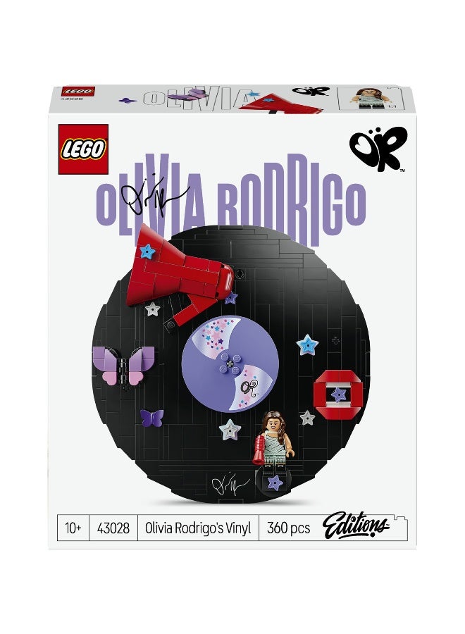 LEGO Editions Olivia Rodrigo's Vinyl 43028 Building Set (360 Pieces) - Image 2