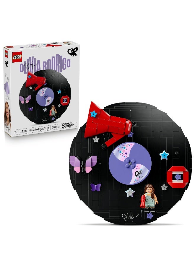 LEGO Editions Olivia Rodrigo's Vinyl 43028 Building Set (360 Pieces) - Image 1