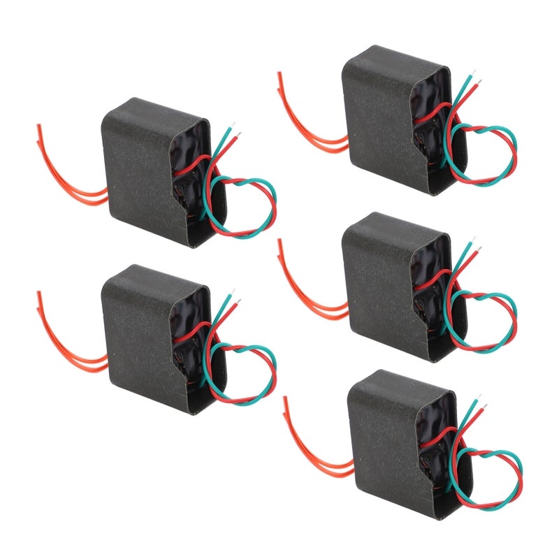 High Voltage Generator 3.7V-6V Input 200KV Output Tesla Coil Module - Boost Step Up Circuit Component for DIY Science Experiments - Image 4