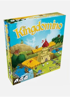 Kingdomino - Board Game (2 - 4) Players  Build a kingdom with varied terrains on domino-shaped tiles in this fast family game - pzsku/Z2263933ABF87094326F0Z/45/_/1740842880/4f14c3e8-9aa8-486d-a26c-6c57a0c4cb52