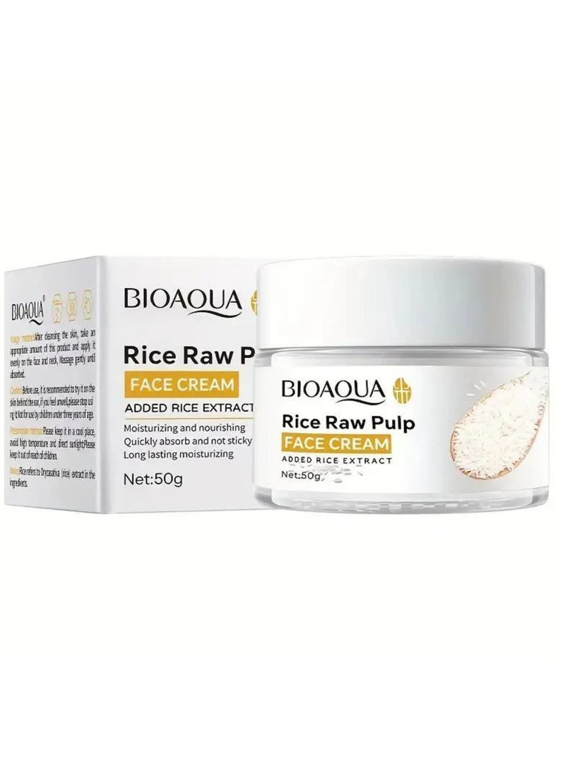 BIOAQUA Rich Raw Pulp Face Cream 50 g - Image 4