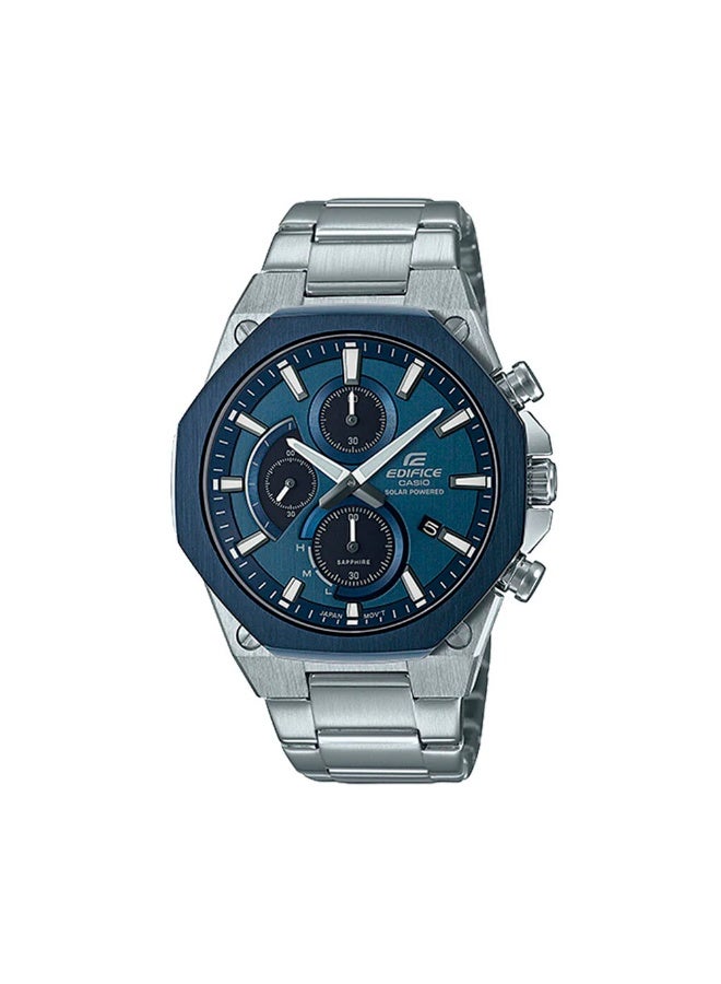 Casio Edifice EFS-S570DB-2AUDF Solar Sapphire Chronograph Blue Dial Men's Watch - Image 1