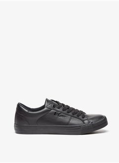 Lee Cooper حذاء رياضي Monotone منخفض الكاحل للرجال مع إغلاق برباط  - Image 3