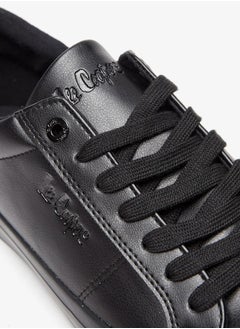 Lee Cooper حذاء رياضي Monotone منخفض الكاحل للرجال مع إغلاق برباط  - Image 5