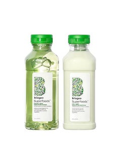 Briogeo Superfoods Apple Matcha Kale Replenishing Shampoo Conditioner Set Replenish Dull Dry Hair And Supports Healthy Hair And Scalp Vegan Phalate & Parabenfree  - Image 1