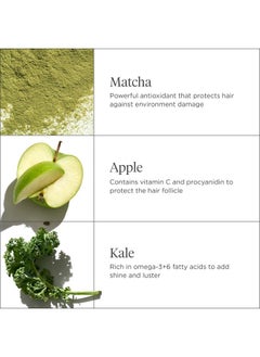 Briogeo Superfoods Apple Matcha Kale Replenishing Shampoo Conditioner Set Replenish Dull Dry Hair And Supports Healthy Hair And Scalp Vegan Phalate & Parabenfree  - Image 5