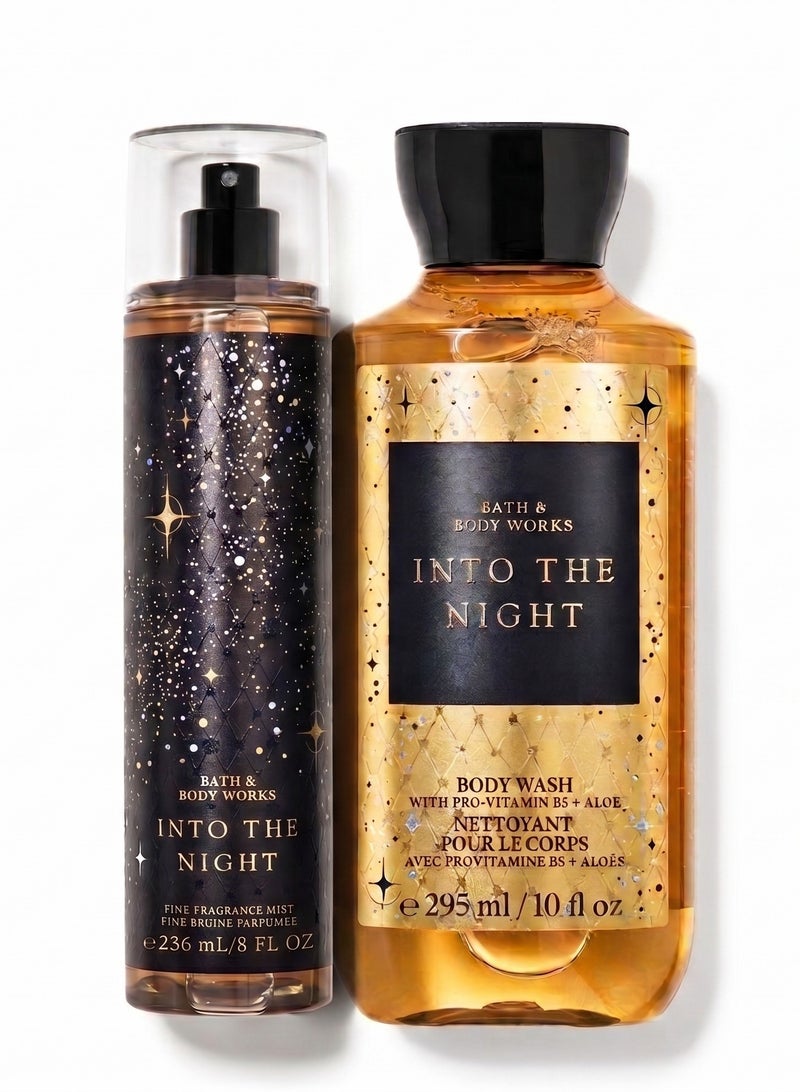 Bath & Body Works Into the Night Mist Best Selling Bundle - Image 1