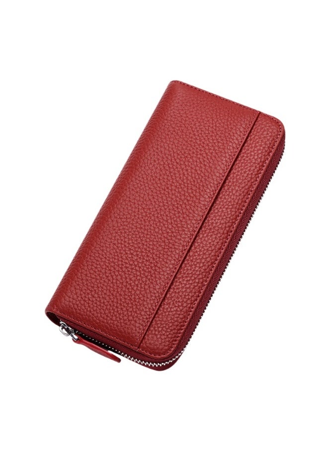 Mark Fairwhale New Multi Slot Thin And Large Capacity Card Bag Lntegrated Multi Functional Wallet 