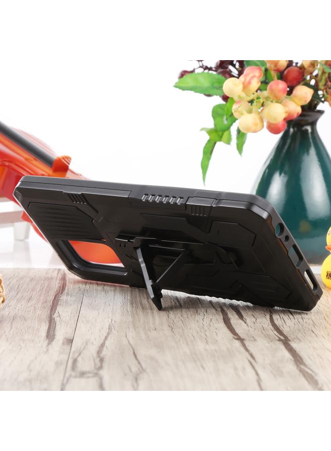 S-TOP Case For Infinix Note 10 Pro Armor Warrior Shockproof PC + TPU Phone Case - Image 5