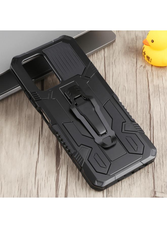 S-TOP Case For Infinix Note 10 Pro Armor Warrior Shockproof PC + TPU Phone Case - Image 2
