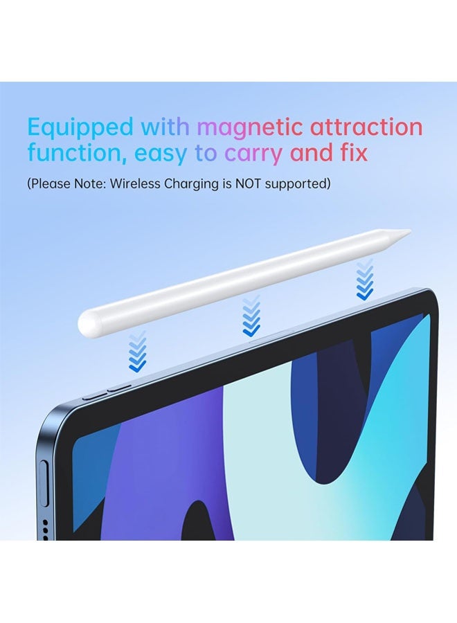 Stylus Pen for ipad, Active Pencil with Long Standby Time, Palm Rejection Tilt Sensor, Magnetic Apple Compatible 2018-2022 iPad Pro 11"/12.9",iPad 10/9/8/7/6,iPad Mini 5/6,iPad Air3/4/5 - Image 4