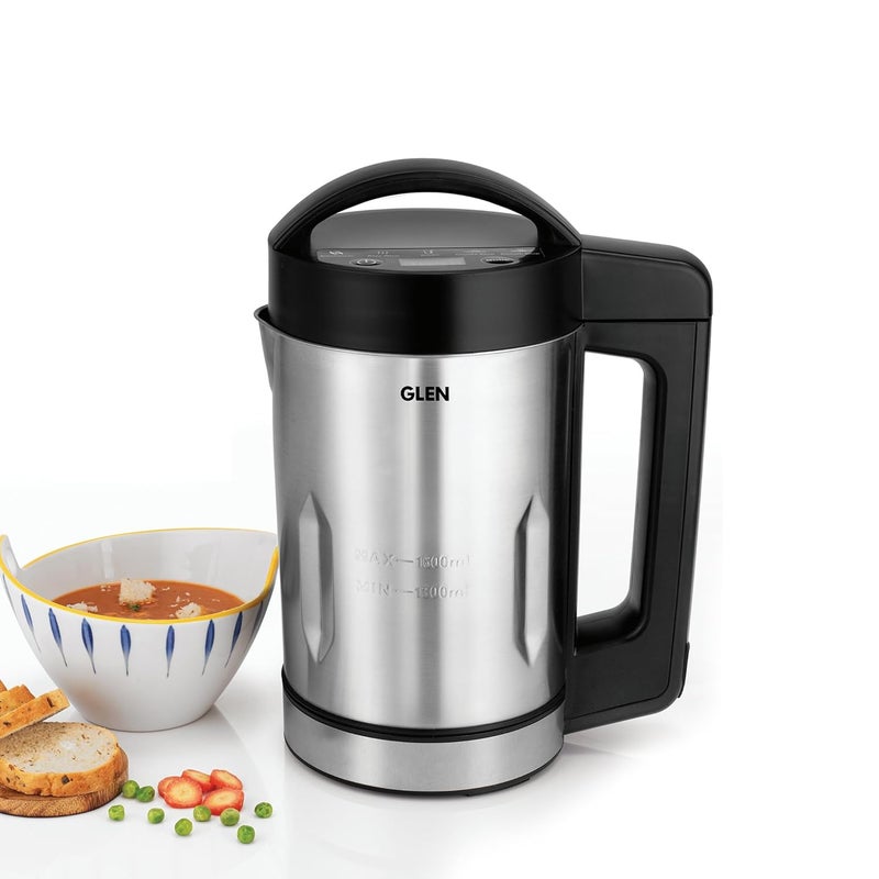 GLEN Glen Electric Soup Maker 16 Litre Automatic Blending Heating with 5 Preset Cooking Functions 100 Copper Motor Touch Control Panel 1040W SA3003SM 2 Years Warranty  - Image 1