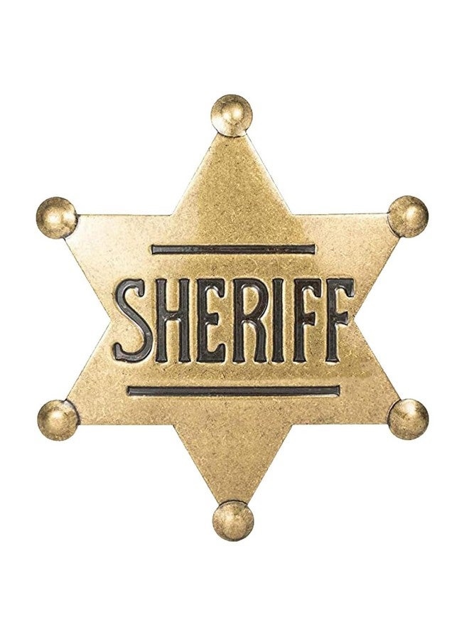 Finduat Mental Western Sheriff Badge for Kids Adults Party Favors Supplies, School Carnival Prizes, Party Bag Gift Fillers - Image 5