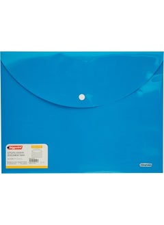 Bigpoint Snap File Lolly A4 Blue 12-Ply Bag  - Image 1
