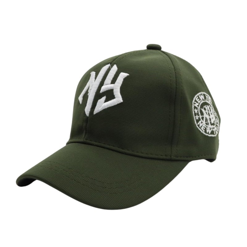 JAMONT NY Base Ball Cap Little Sports Cap for Active Kids, Baby Girls and Boys 4-12 Years - Image 1