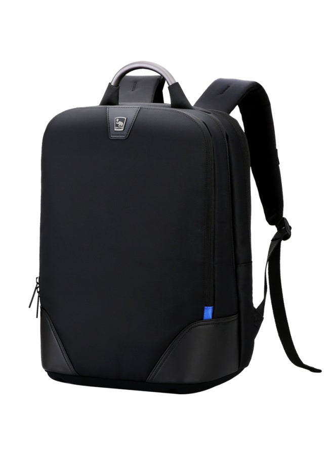 OIWAS Aihua Laptop Bag, 16-inch, Men's Backpack, Lightweight, Women's Backpack, Travel, Business, Multifunctional, Commuter Bag, Black - Image 4