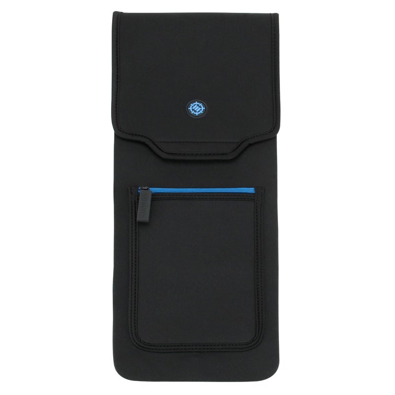 ENHANCE حافظة سفر ENHANCE للوحة المفاتيح للحجم الكامل للوحة المفاتيح الميكانيكية والألعاب القياسية حتى 18 بوصة مع بناء نيونبرين المتين، تخزين الفأرة بسحاب وحقيبة تخزين الكابلات - Image 1